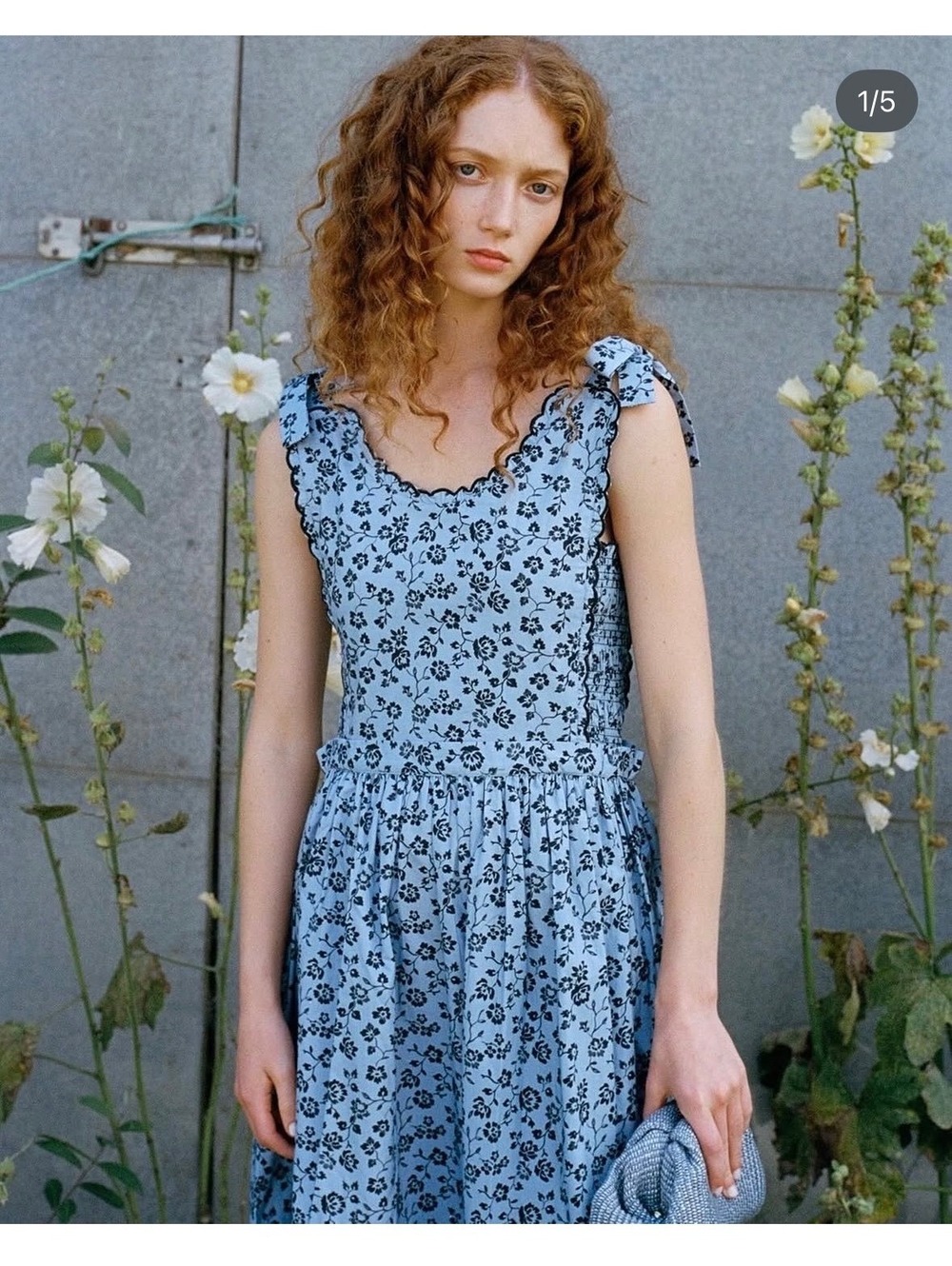 NWT Loeffler Randall Bruna Apron Dress